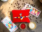 Metal Donald Duck Rakhi 