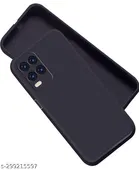 Silicone Mobile Cover for Realme 8S 5G / 8 5g / Narzo 30 5G 
