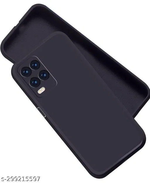 Silicone Mobile Cover for Realme 8S 5G / 8 5g / Narzo 30 5G (Multicolor)