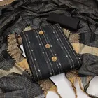 Jacquard Unstitched Dress Material for Women 