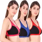 Cotton Blend Non Padded Bra for Women 