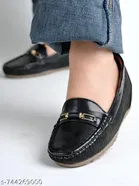 Shoetopia Girls Casual Shoes Black 