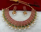 Trendy Necklace with Earrings for Women 