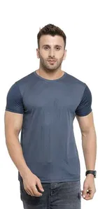 Ruggstar Casual Printed Round Neck T-Shirt For Men 