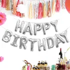 Happy Birthday Letter Foil Balloon 
