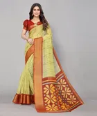 Women's Desinger Saree with Blouse 