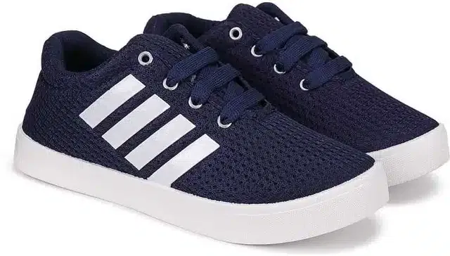 Bersache Lightweight Casual Shoes for Boys (Blue, 3)