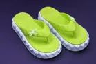 Flipflops for Women (Green, 3)