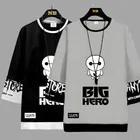 Cotton Blend Round Neck Printed T-Shirt for Boys 