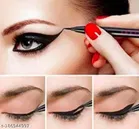 Combo of ADS Kajal with 4 Pcs Waterproof Liquid Lipsticks 