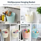 Hanging  Shelf Storage Plastic  Baskets kitchens or bathrooms organizer Assorted Any 1 Design