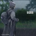 Polyester Solid Raincoat for Men/women, Multicolour 