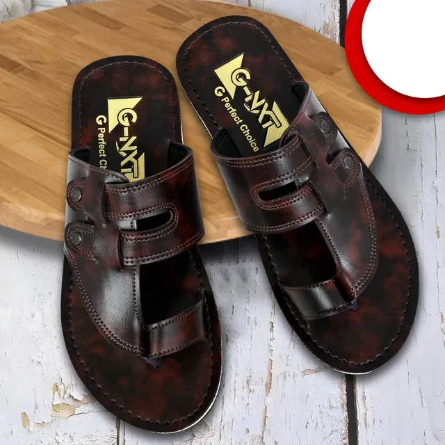 Flipflops for Men (Brown, 7)