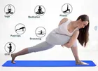 Yoga Mat 4 mm Anti slip for Home Gym & Outdoor Workout 