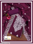 Embroidered Floral Patiala Suits for Women 