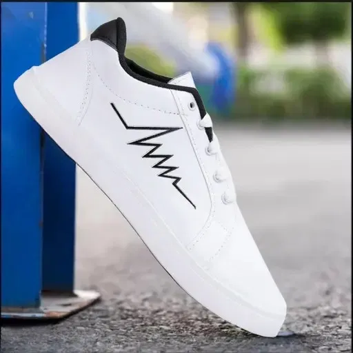 Sneakers for Men, White (8)