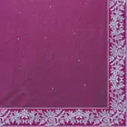 Velvet Embellished Saree for Women 