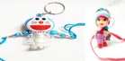 Kids Light Doreamon and Doll Designer Kid's Rakhi, Pack of 2 