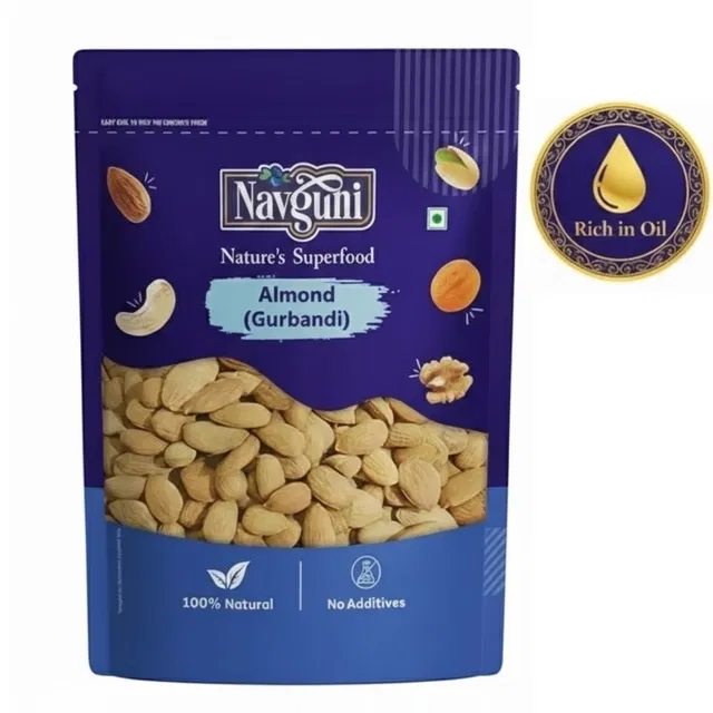 नवगुणी बादाम (गुर्बंदी) 500 g