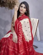 Art Silk Printed Saree for Women 