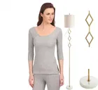Polycotton Full Sleeves Thermal Set for Women 