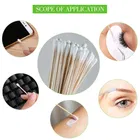Wooden Cotton Ear Cleaning Buds 
