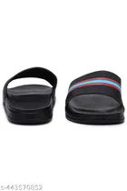 Sliders for Men, Black 