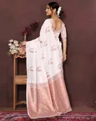 Banarasi Silk Zari Woven Saree for Women 