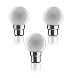 0.5 W Led Bulb (Cool White) (Pack of 3)