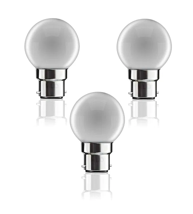0.5 W Led Bulb (Cool White) (Pack of 3)