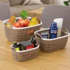 Marriot Nano Plastic Basket 3 Pcs Set 