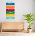 MDF Wooden Wall Hanging Quotes 