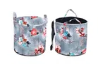 PVC Printed Round Laundry Bag 