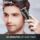 NOVA NHT 1039 USB Trimmer 45 min Runtime 4 Length Settings  