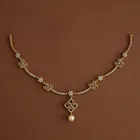 Zircon Gold-plated Necklace Set for Women 