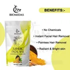 Biomidas Turmeric Facial Wax Powder 