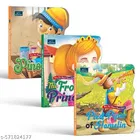 Fairy Tale Shaped Board Book | Pinocchio, The Frog Prince, and The Pied Piper of Hamelin | for kids | classic story books | 