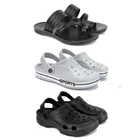 Combo of Flipflops & Clogs for Men 
