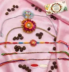 Fabric Rakhi 