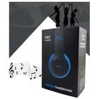 P47 Foldable Wireless Bluetooth Headphone with Mic & SD Card Support 