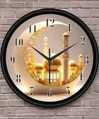 Capio Allah Analog Wall Clock (Plastic, 25x25cm)
