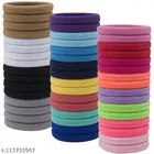 Rubber Bands & Scrunchies for Women, Pack of 3 