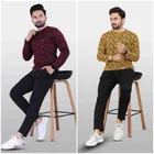 Round Neck Printed T-Shirt for Men 