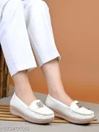 Shoetopia Synthetic Loafers for Women 
