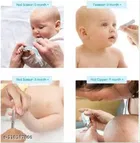 Plastic Manicure Pedicure Care Kit for Infants 