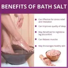 Oilanic Lavender & Lemon Detoxifying Bath Salt Crystal 