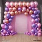 42 Pcs Balloons Decoration Kit, Multicolour, Set of 1