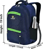 PU Backpack for Men & Women 