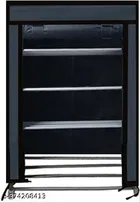 Metal 4 Layer Collapsible Multipurpose Rack 