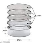 Steel 4 in 1 Interchangeable Sieve Set